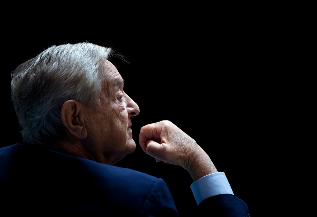 George Soros. Foto: BRENDAN SMIALOWSKI / AFP / AFP / Profimedia