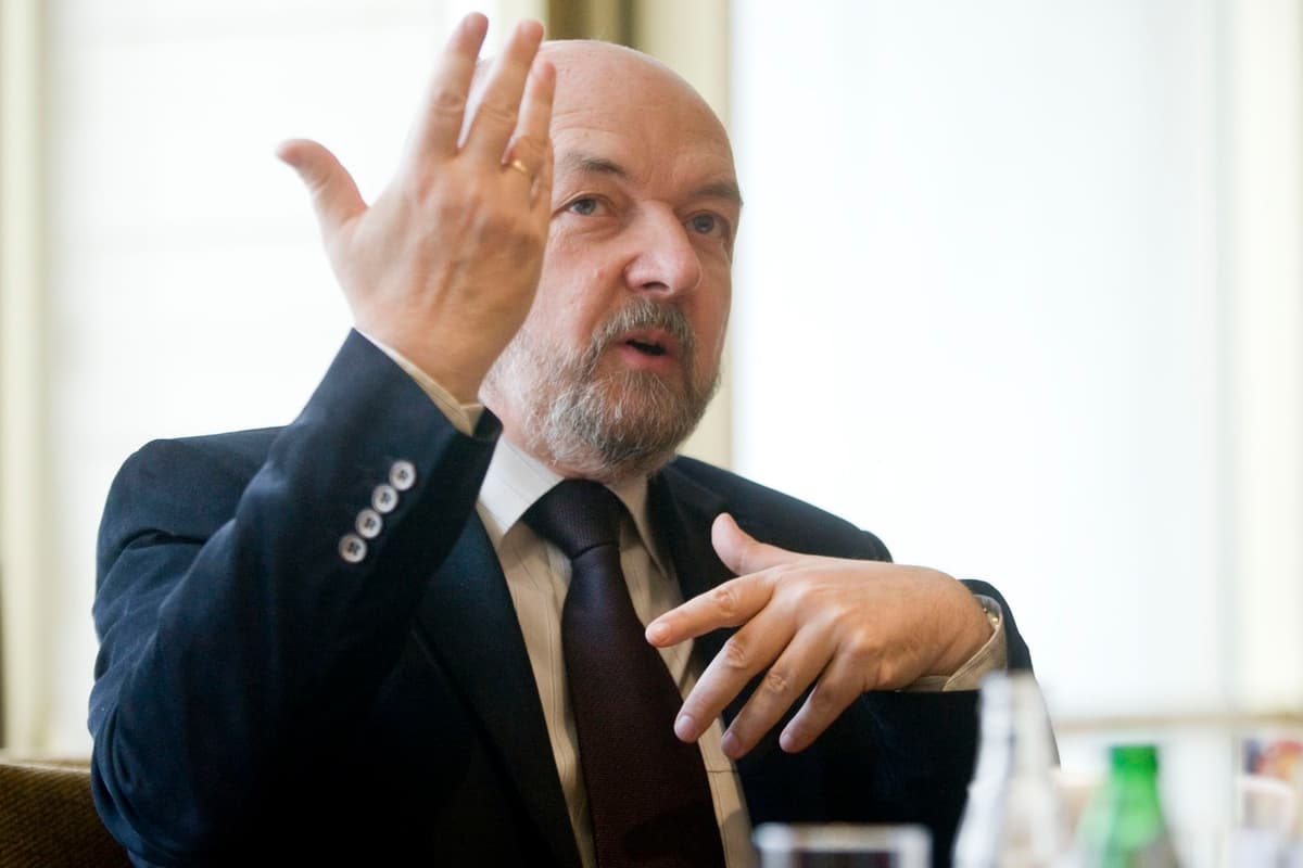 Ryszard Legutko. Foto: Jindřich Mynařík / Lidové noviny / Profimedia