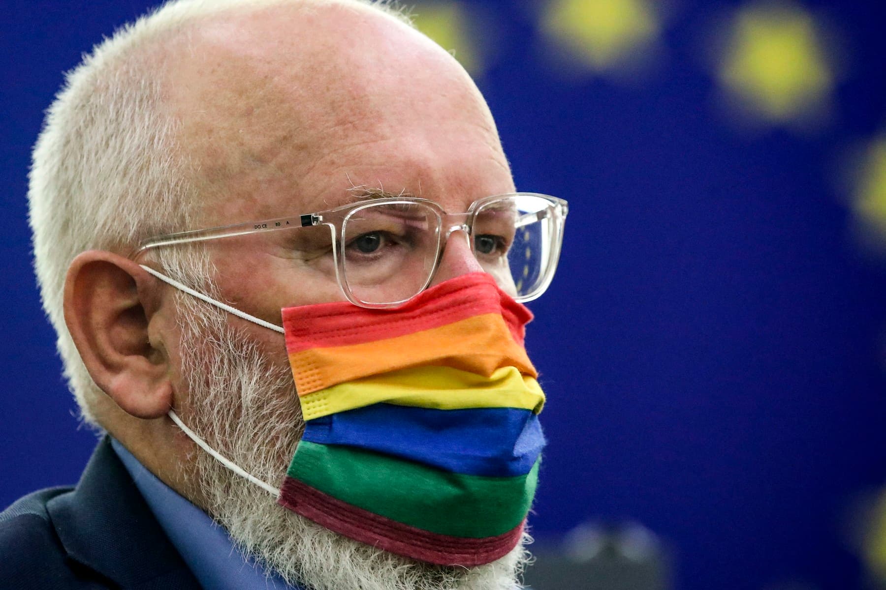 Podpredseda Európskej komisie Hans Timmermans. YVES HERMAN / POOL / AFP / Profimedia