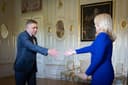 Robert Fico a Zuzana Čaputová. Foto VLADIMIR SIMICEK / AFP / AFP / Profimedia
