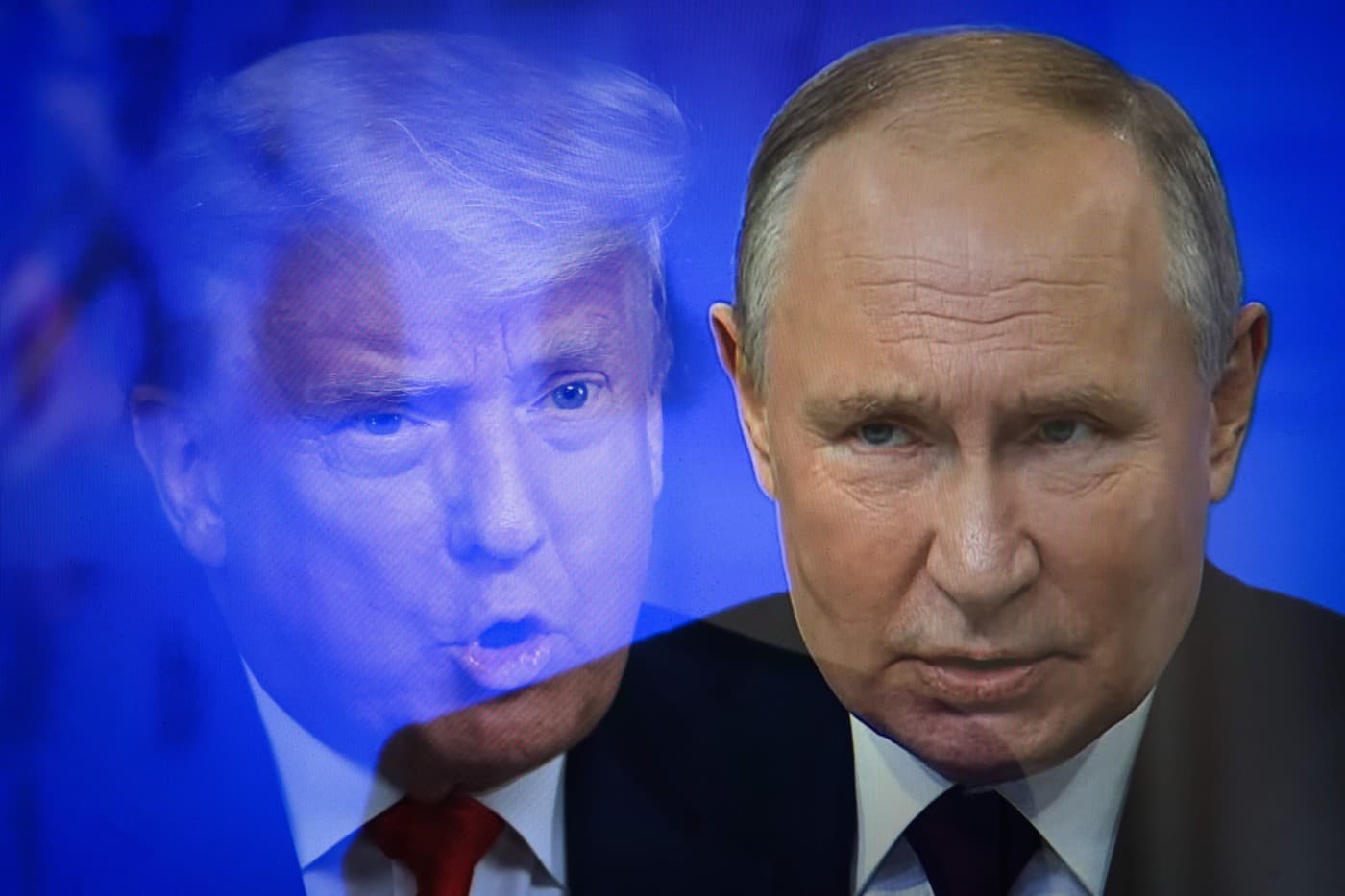 Donald Trump a Vladimir Putin. Foto: Artem Priakhin / Zuma Press / Profimedia