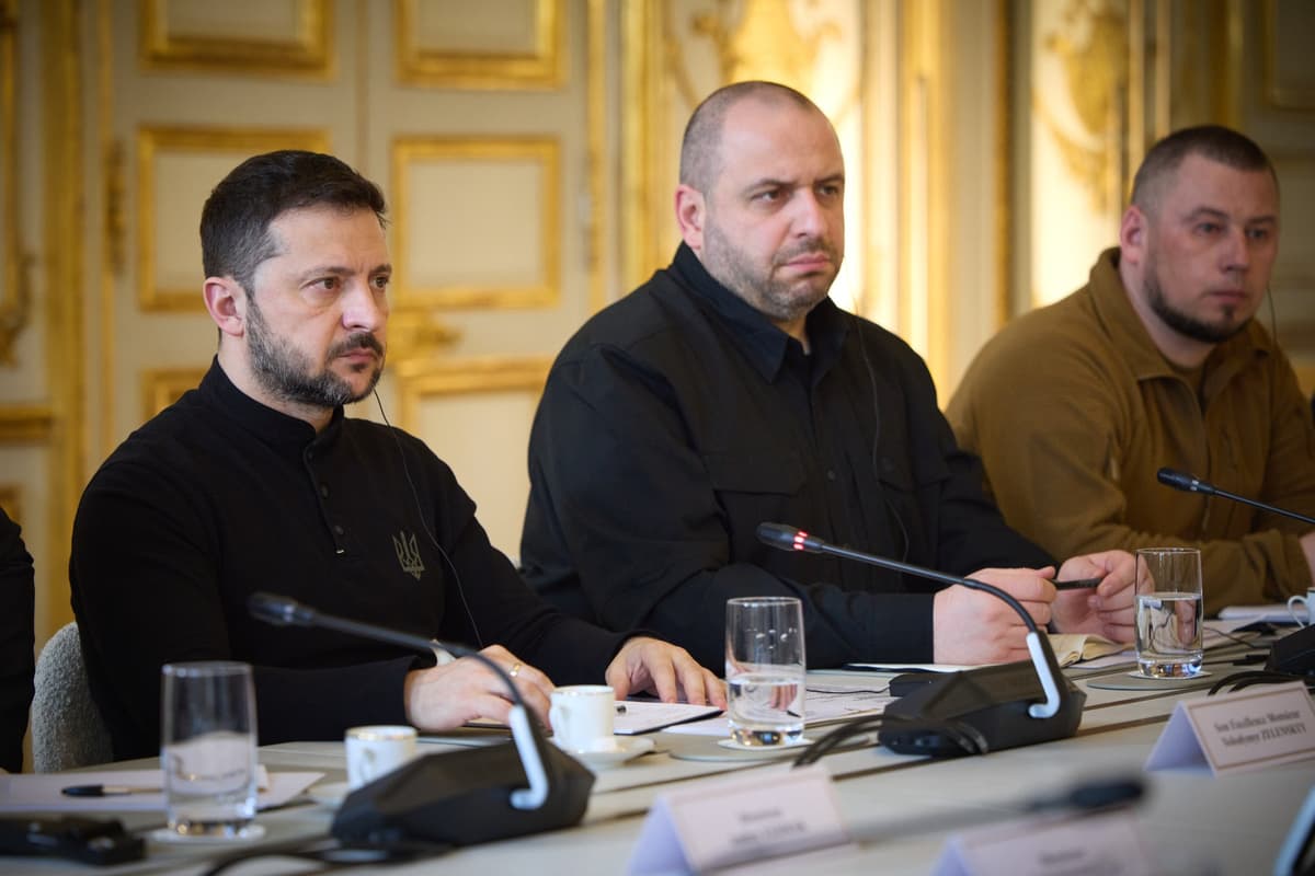 Volodymyr Zelenskyj a Andrij Jermak. Foto: The Presidential Office of Ukraine via Capital Pictures / Capital pictures / Profimedia