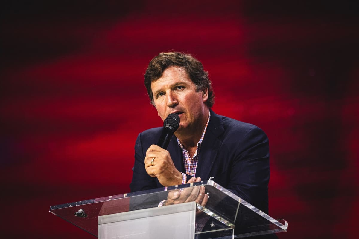 Tucker Carlson. Foto: Zuma/Dave Decker / SplashNews.com / Splash / Profimedia