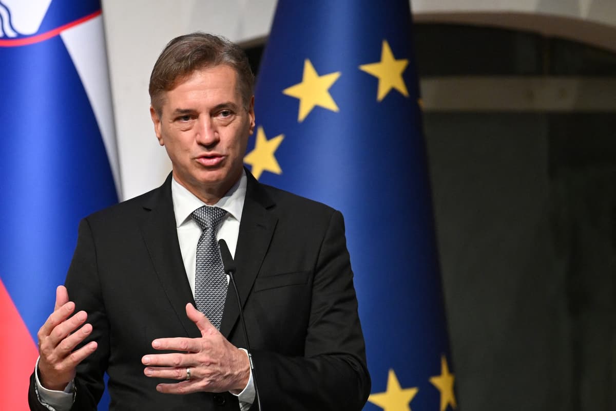 Robert Golob. Foto: Jure Makovec / AFP / AFP / Profimedia