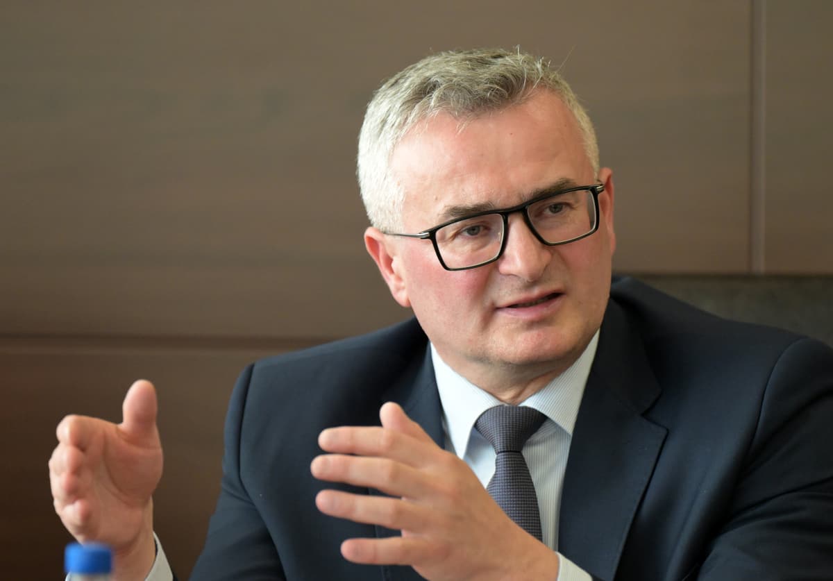 Na snímke predseda Ústavného súdu Ivan Fiačan. FOTO:TASR/František Iván