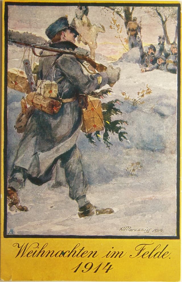 Pohľadnica z roku 1914. Foto: archív autora