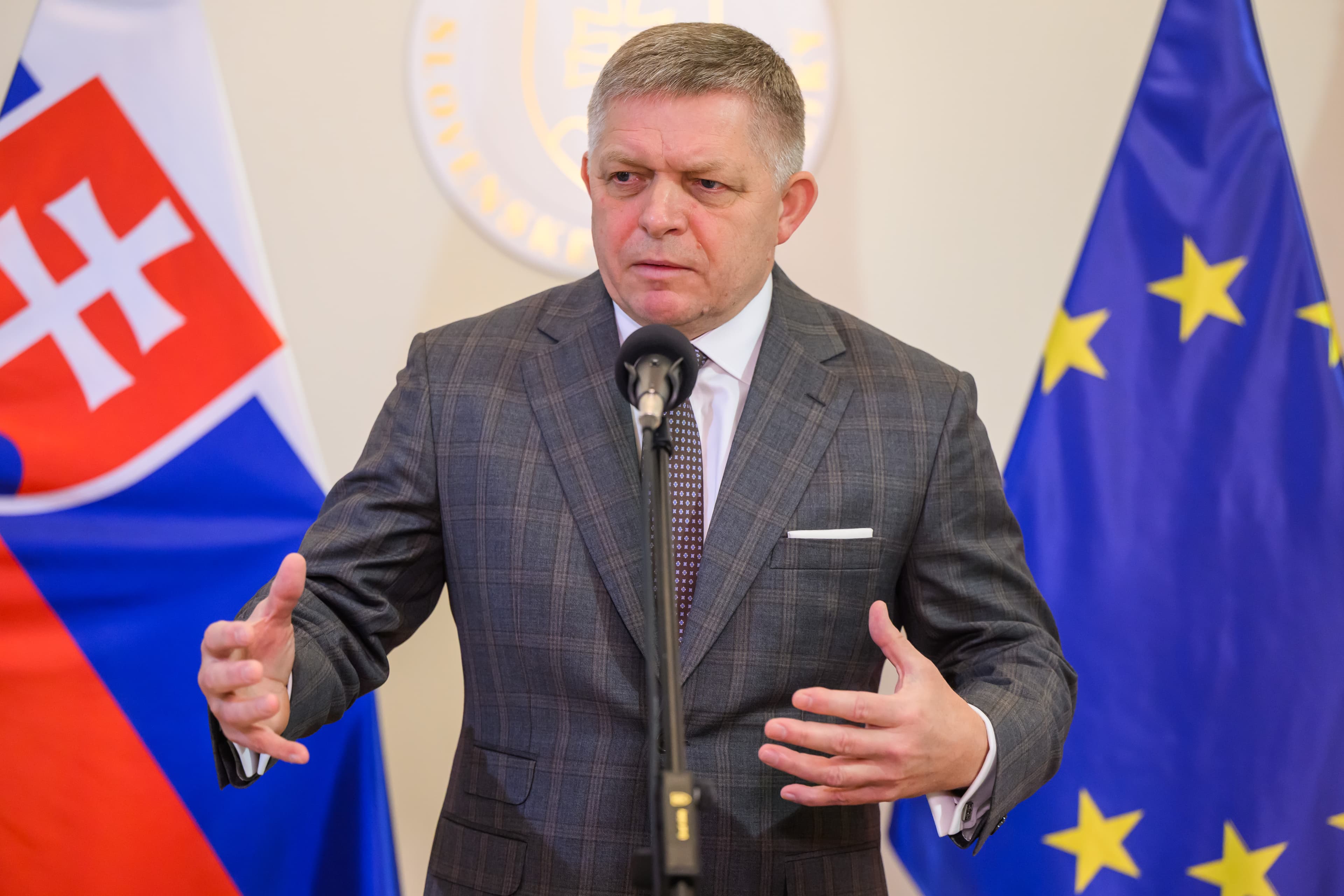 Robert Fico. Foto: TASR