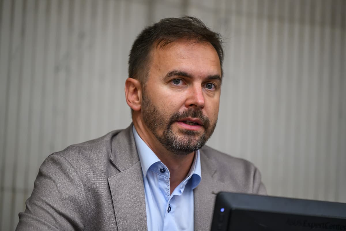 Michal Šipoš. Foto: Jaroslav Novák/TASR