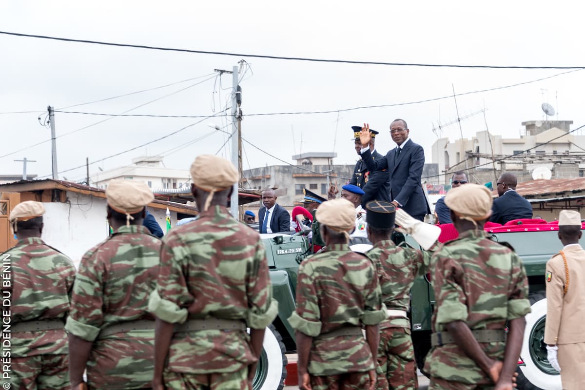 Prezident Patrice Talon. Zdroj: Flickr/Présidence de la République du Bénin