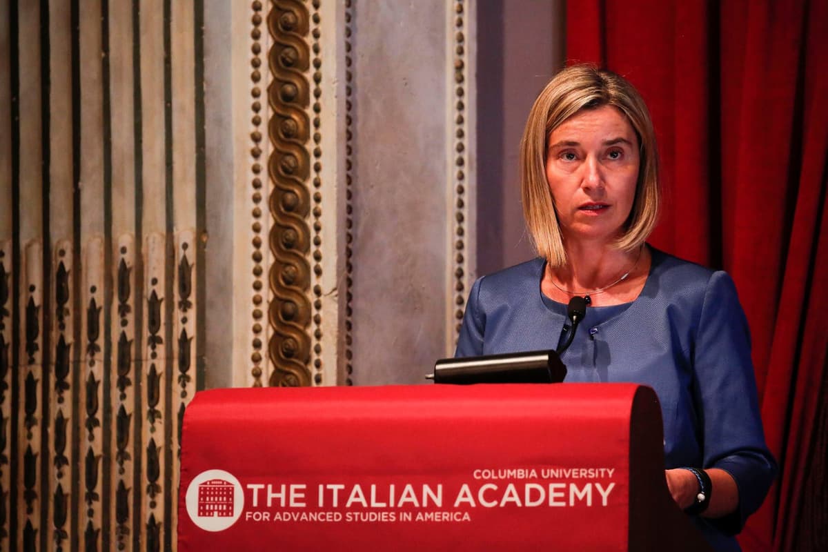 Federica Mogherini. Foto: Facebook