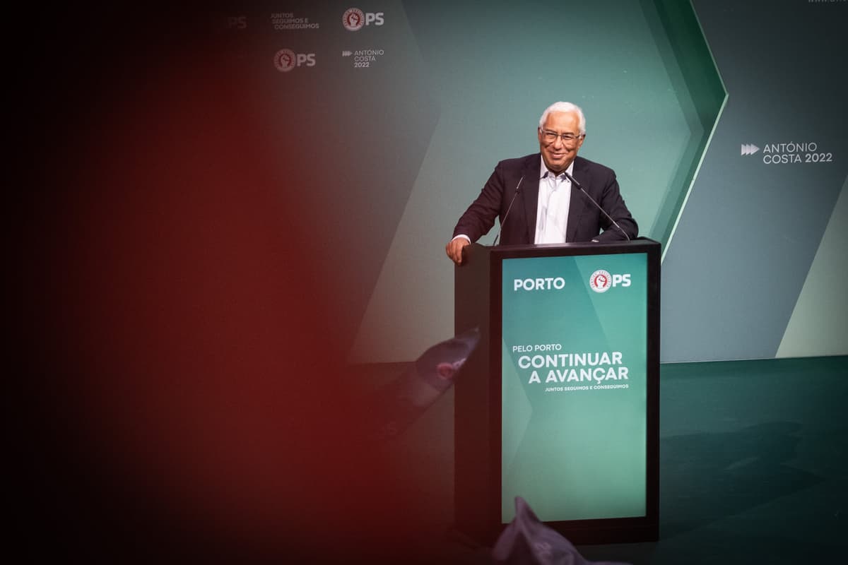 António Costa. Foto: Facebook
