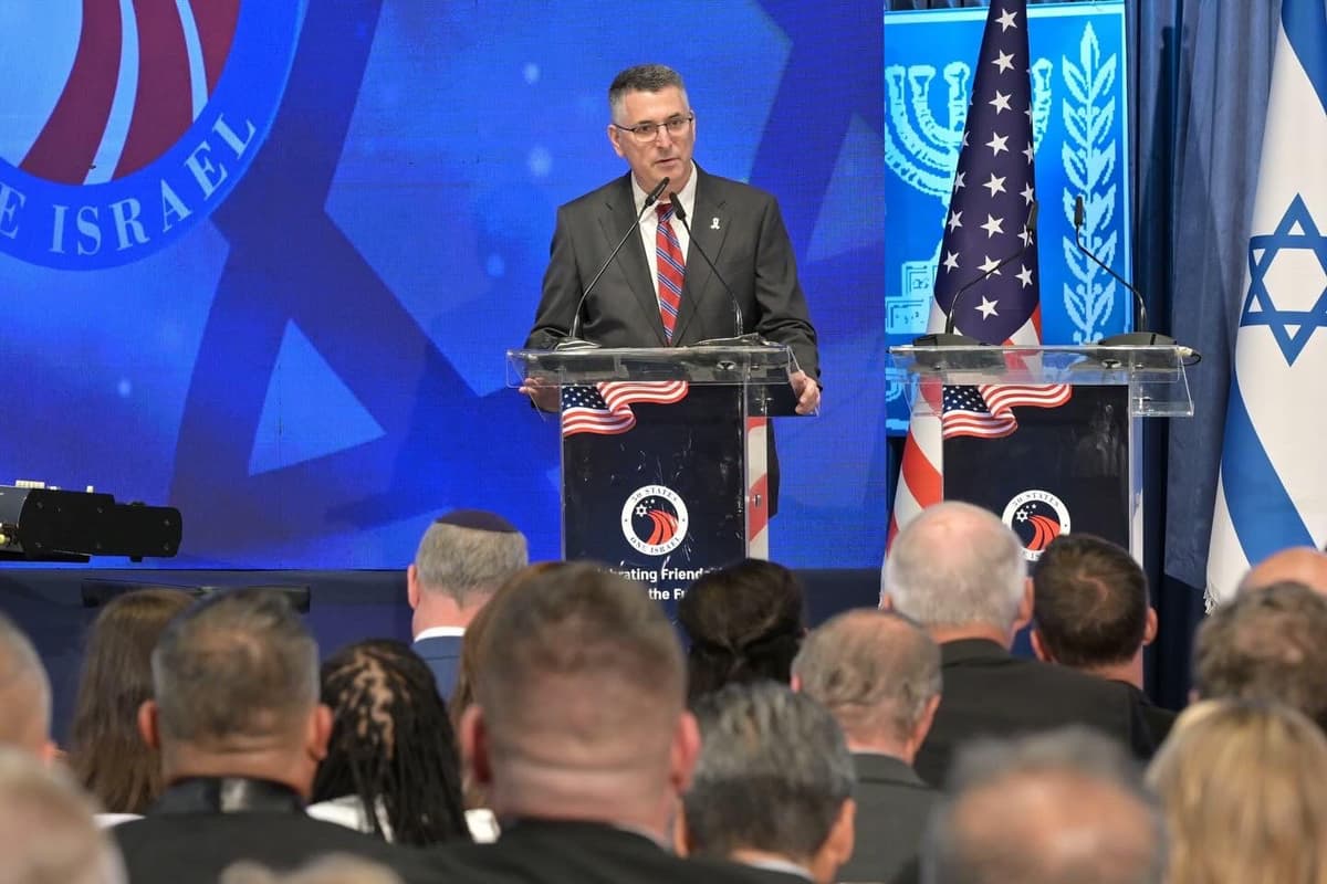 Gideon Saar. Foto: Facebook/Gideon Saar