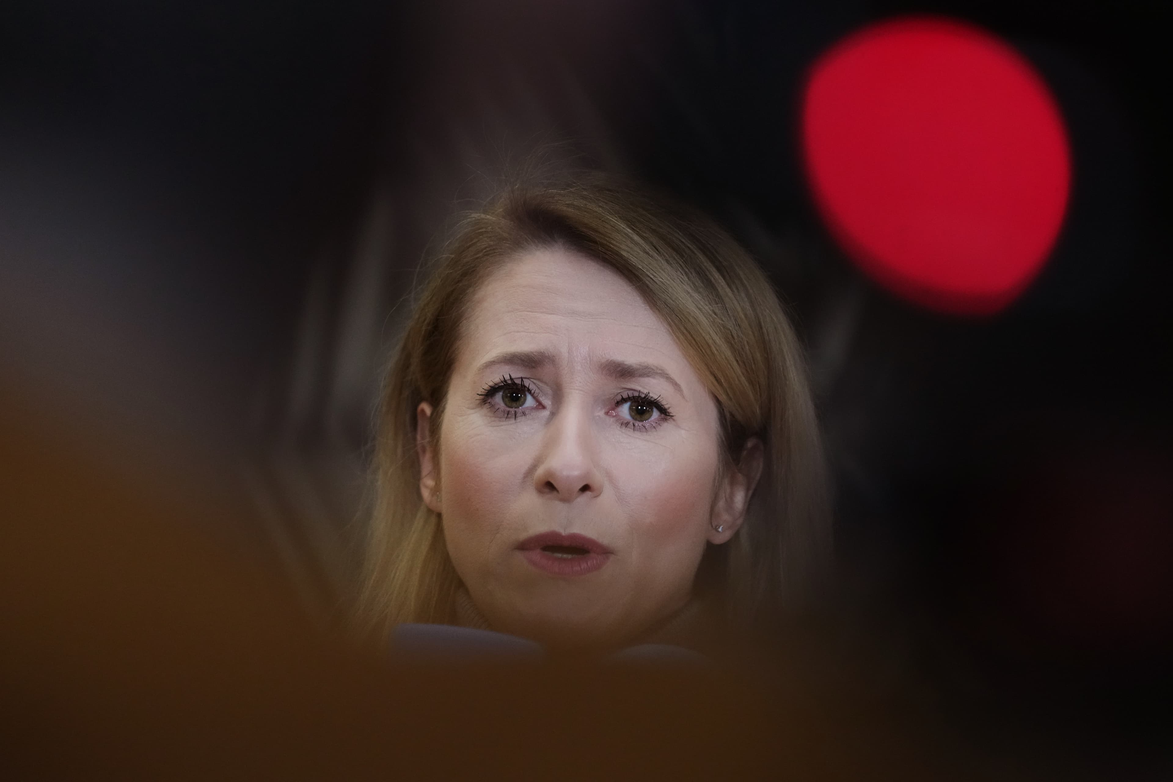Kaja Kallasová. Foto: TASR/AP