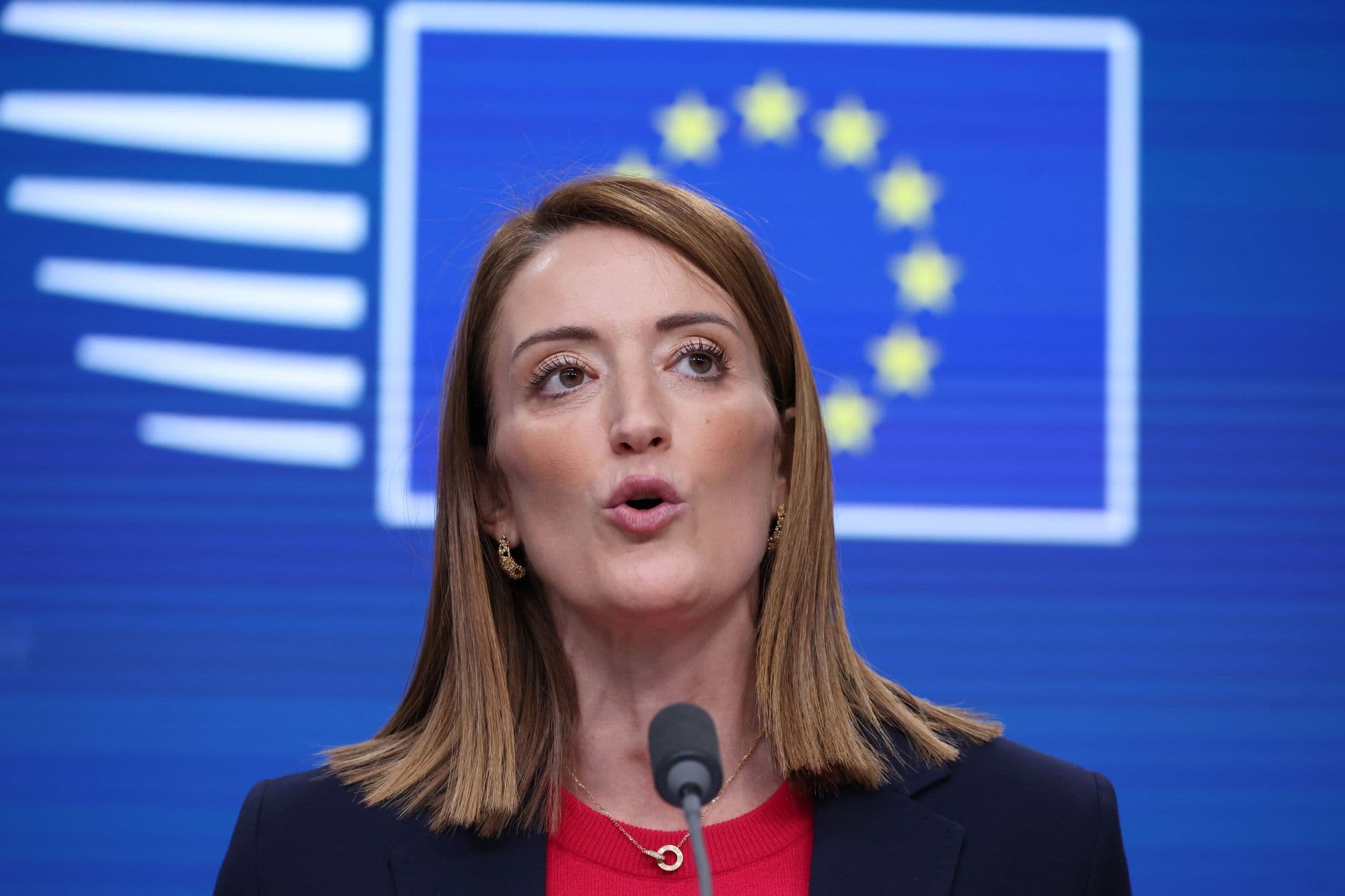 Roberta Metsolová. Foto: TASR/AP