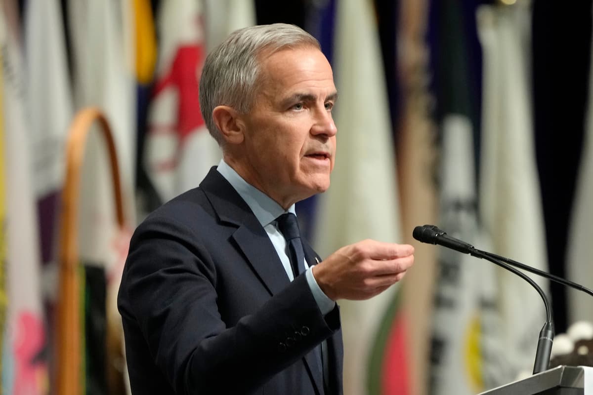 Mark Carney. Foto TASR/AP