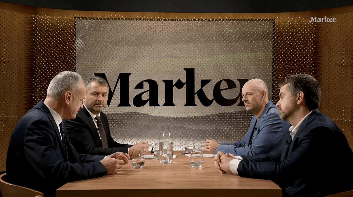 Debata Marker.sk 5.12.2025 Foto: redakcia Marker.sk