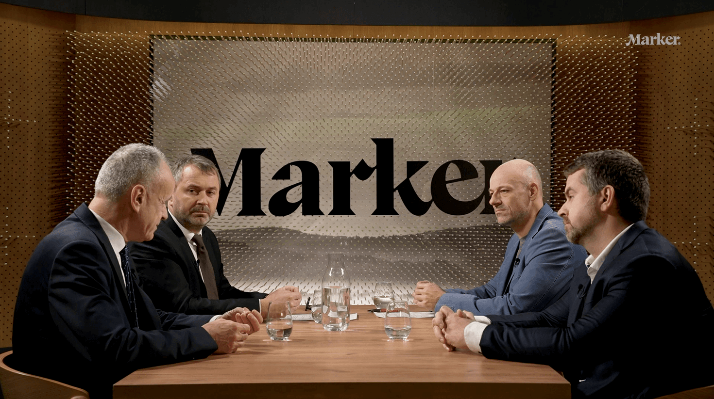 Debata Marker.sk 5.12.2025 Foto: redakcia Marker.sk