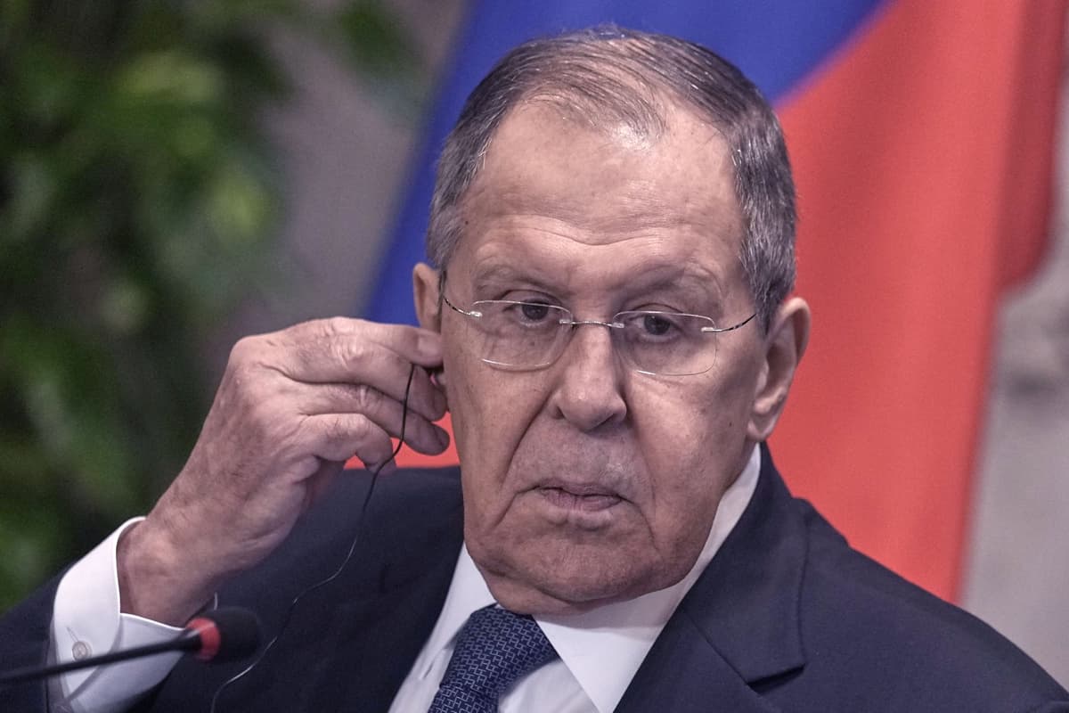 Sergej Lavrov. Foto: TASR/AP