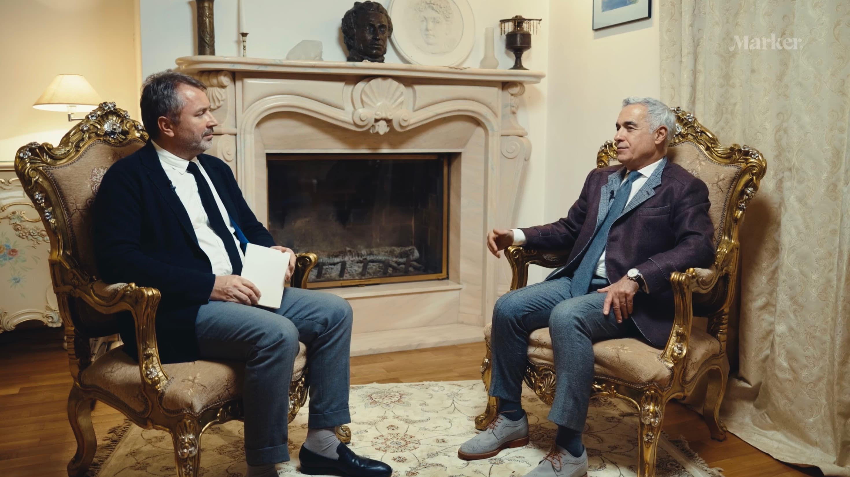 Georgescu rozhovor Foto: redakcia Marker.sk