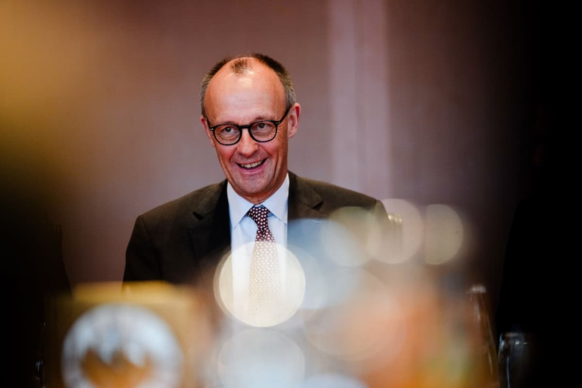 Friedrich Merz. Foto: TASR/AP