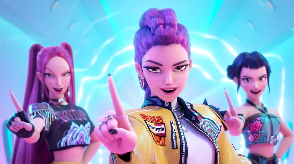 K-Pop Demon Hunters. Zdroj: Netflix