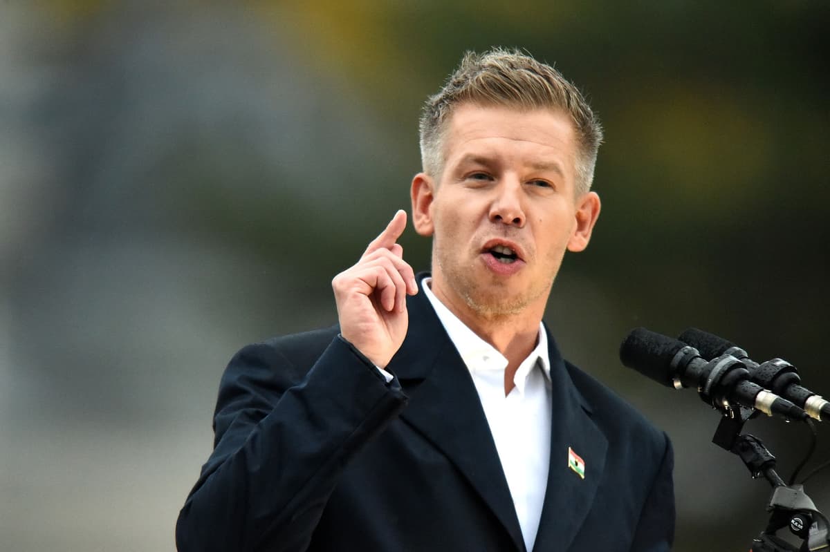 Peter Magyar. Foto: Balint Szentgallay/NurPhoto / Shutterstock Editorial / Profimedia