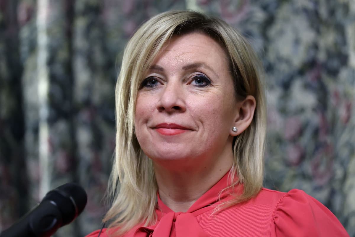 Marija Zacharovová. Foto: TASR/AP