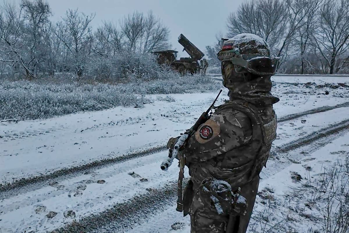 Ruský vojak na Ukrajine, ilustračný obrázok. Foto: TASR/AP