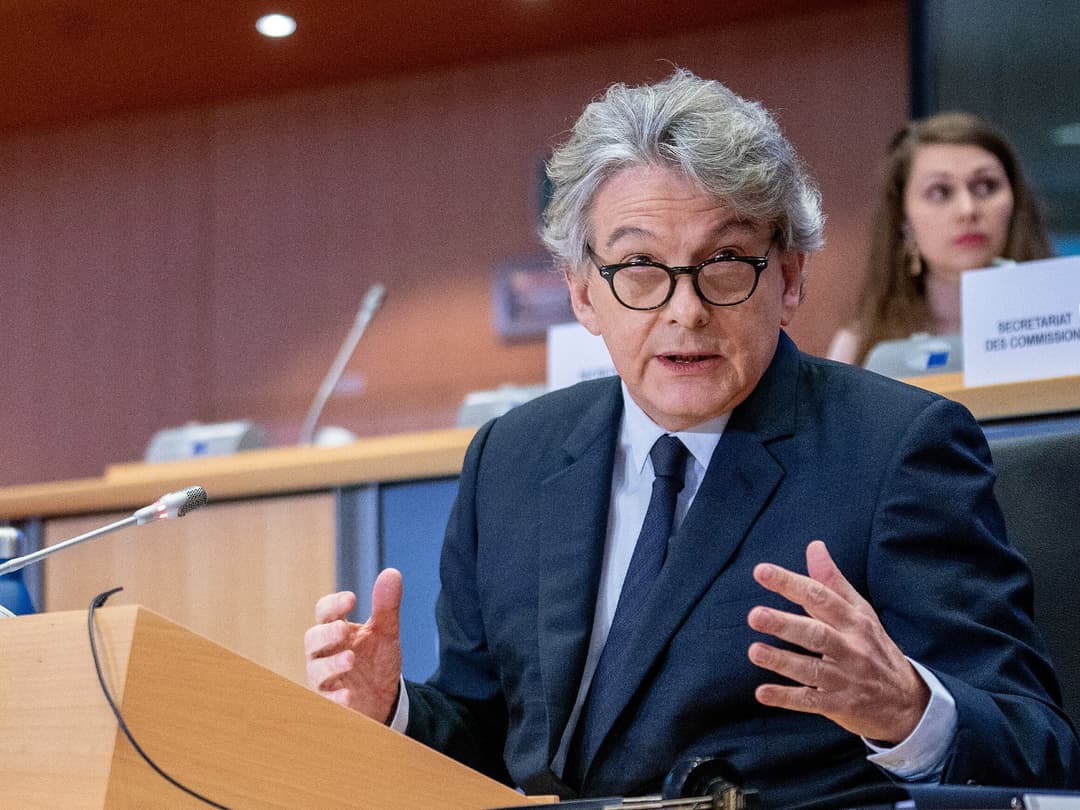 Bývalý člen Komisie EÚ Thierry Breton. Foto: EP/ wikimedia, CC BY 2.0