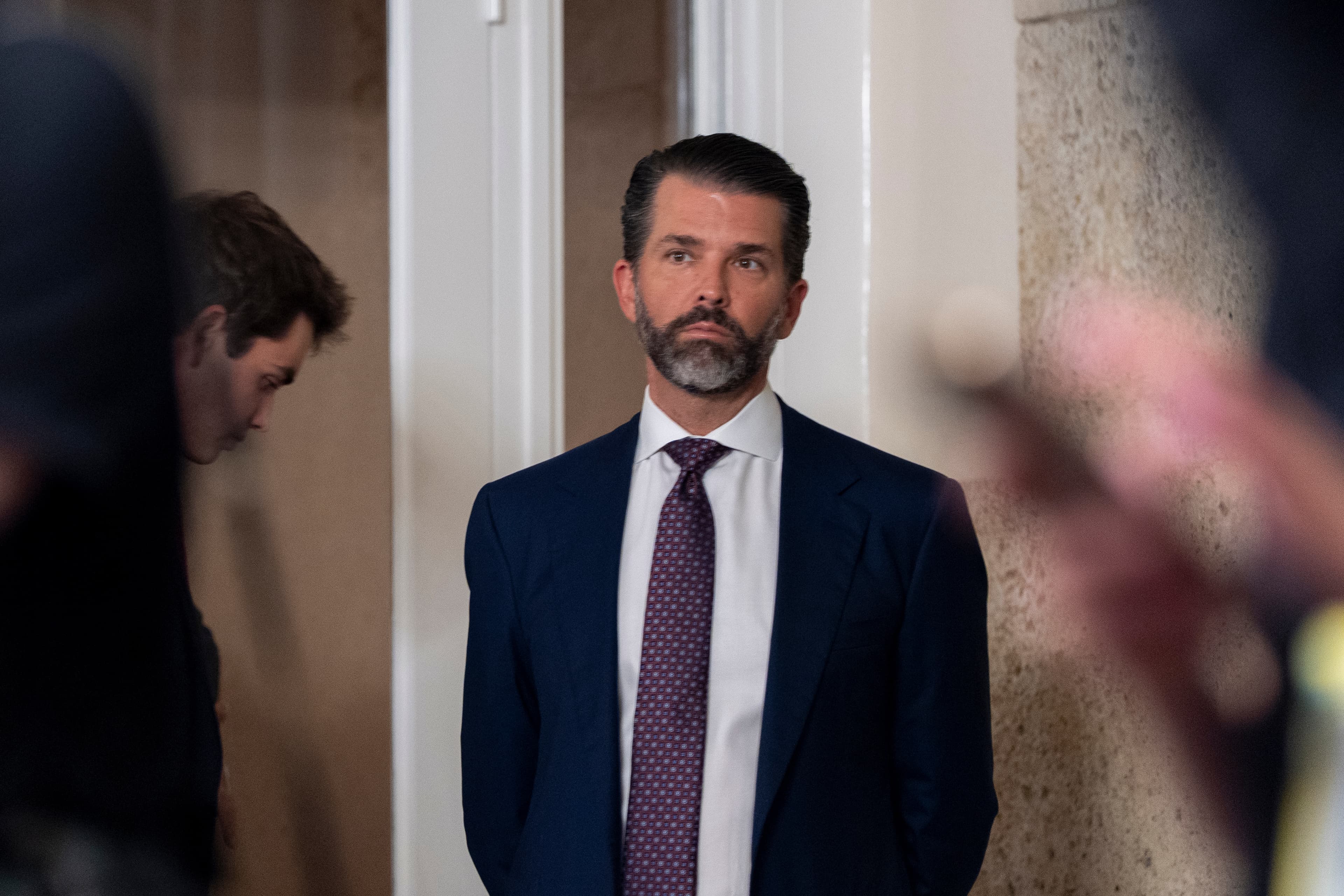 Donald Trump Jr. Foto: TASR/AP