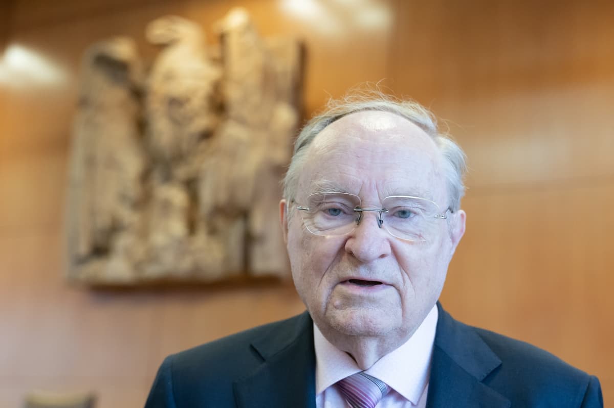 Ludwig A. Minelli. Foto: Thorsten Wagner / EPA / Profimedia