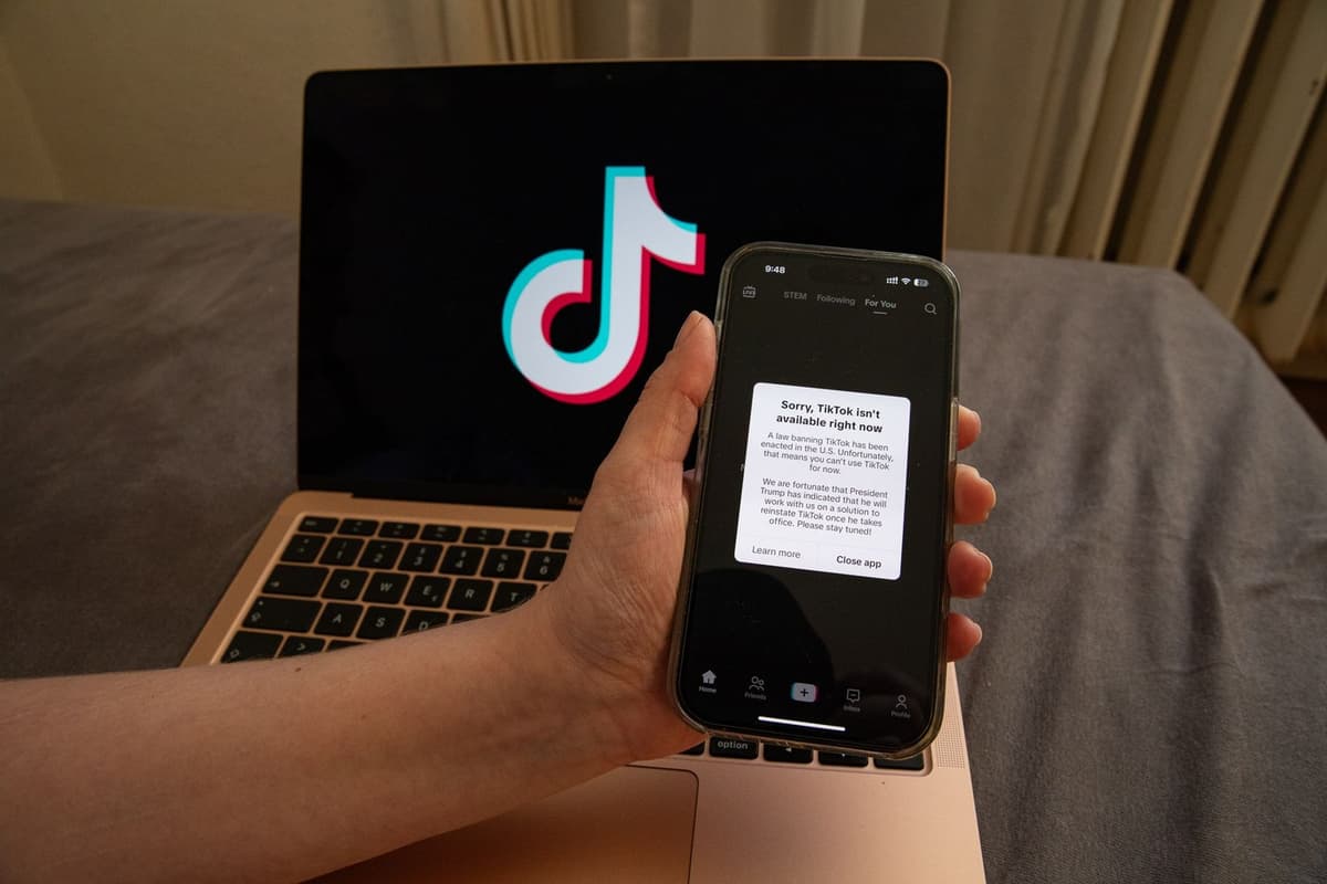 TikTok, ilustračná fotografia. Zdroj: Michael Kuenne/PRESSCOV/Shutters / Shutterstock Editorial / Profimedia