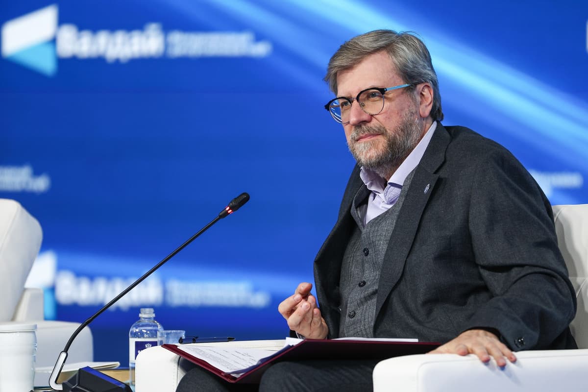 Fjodor Lukianov. Foto: Sergei Bulkin / Zuma Press / Profimedia