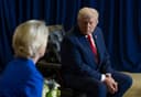 Ursula von der Leyenová a Donald Trump. Foto: American Photo Archive / Alamy / Profimedia