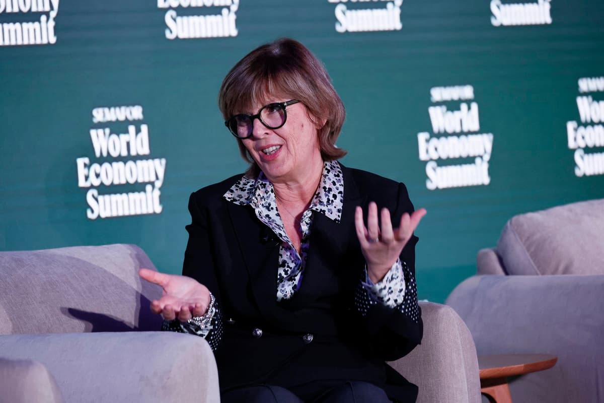 Valérie Urbainová. Foto Paul Morigi / GETTY IMAGES NORTH AMERICA / Getty Images via AFP / Profimedia