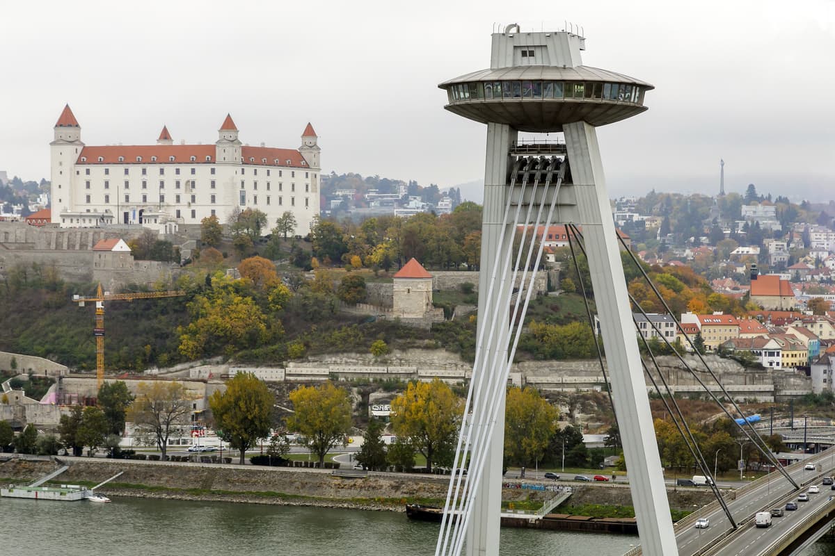 Bratislava ilustračný záber. Foto:TASR/Dano Veselský