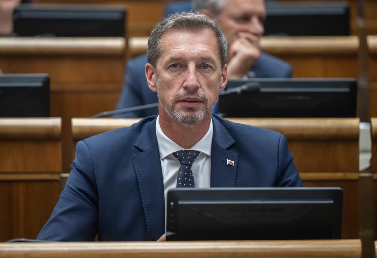 Milan Majerský. Foto: Martin Baumann/TASR