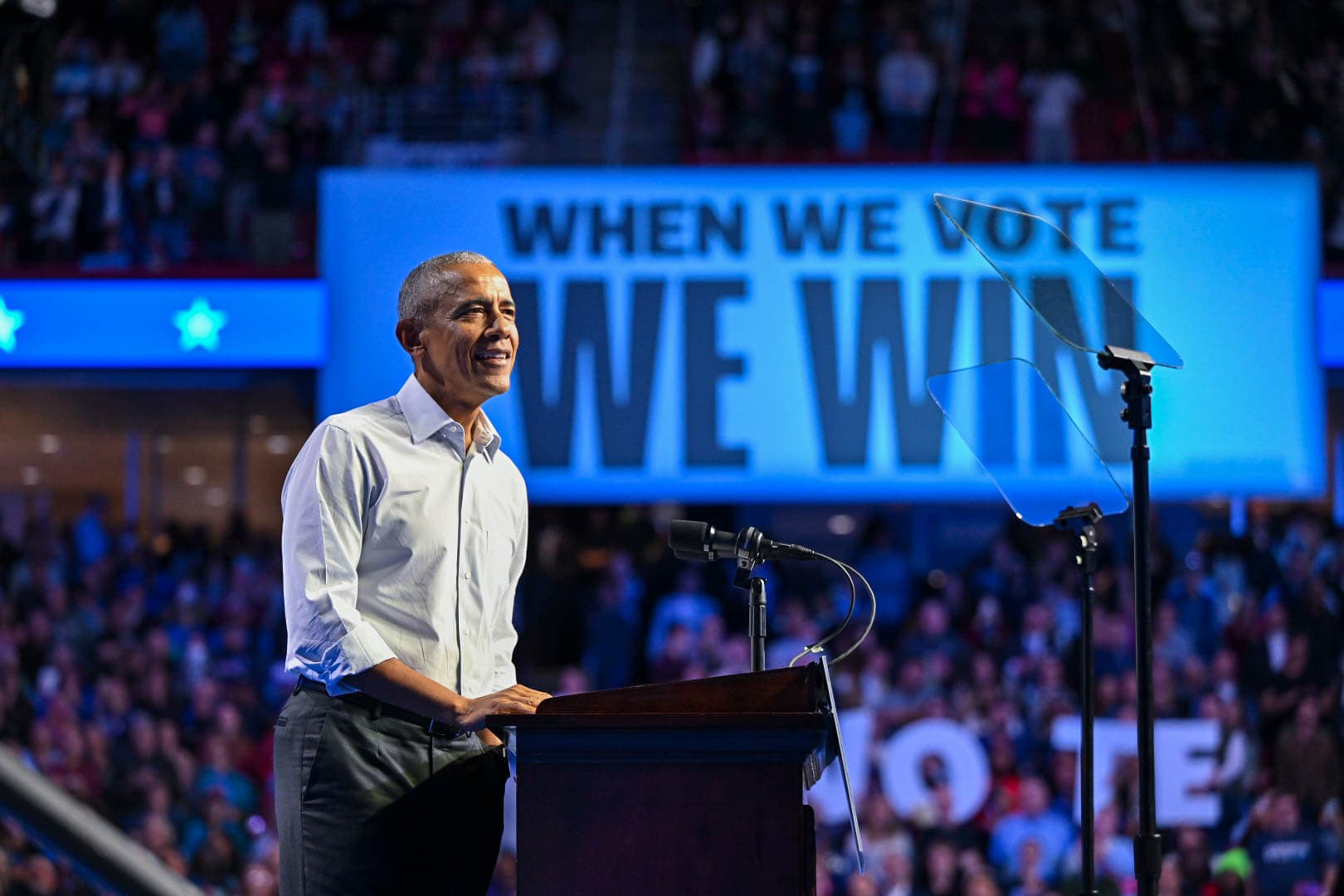 Barrack Obama v roku 2024. Foto Facebook/Barrack Obama