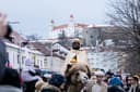 Trojkráľový sprievod ulicami Bratislavy. FOTO: FB Trojkráľový sprievod