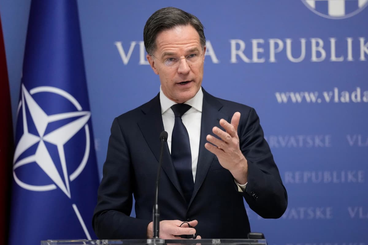 Mark Rutte. Foto: TASR/AP