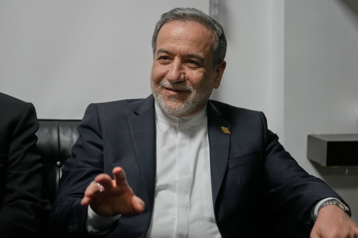 Abbás Arákčí. Foto: TASR/AP