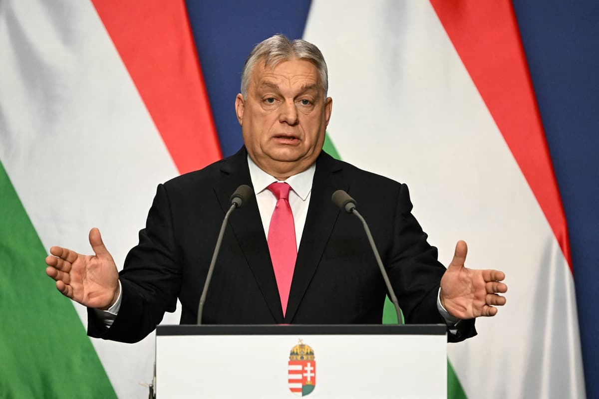Viktor Orbán. Foto: Attila Kisbenedek / AFP / AFP / Profimedia