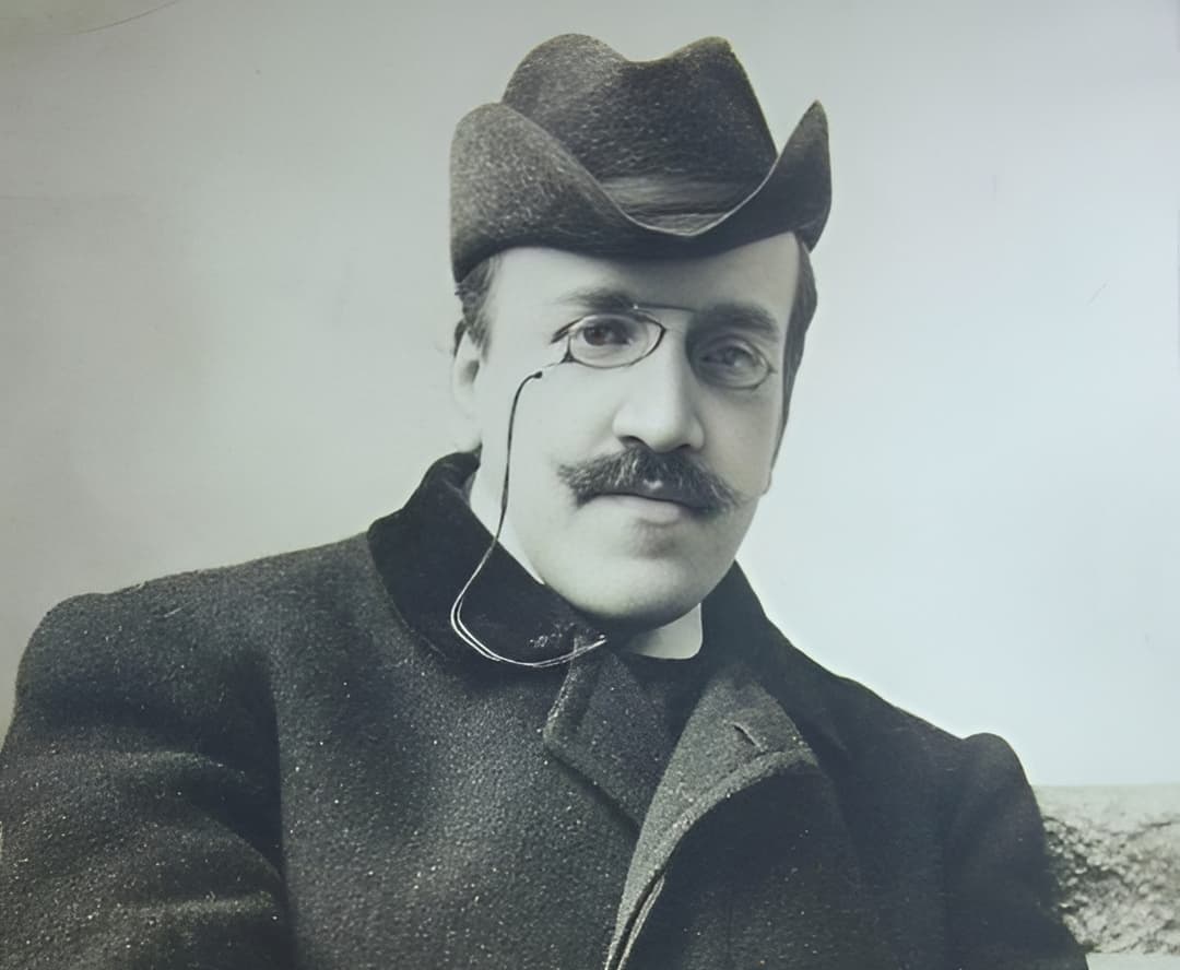 Vladimír Ivanovič Rebikov (1866-1920). Foto: wikimedia