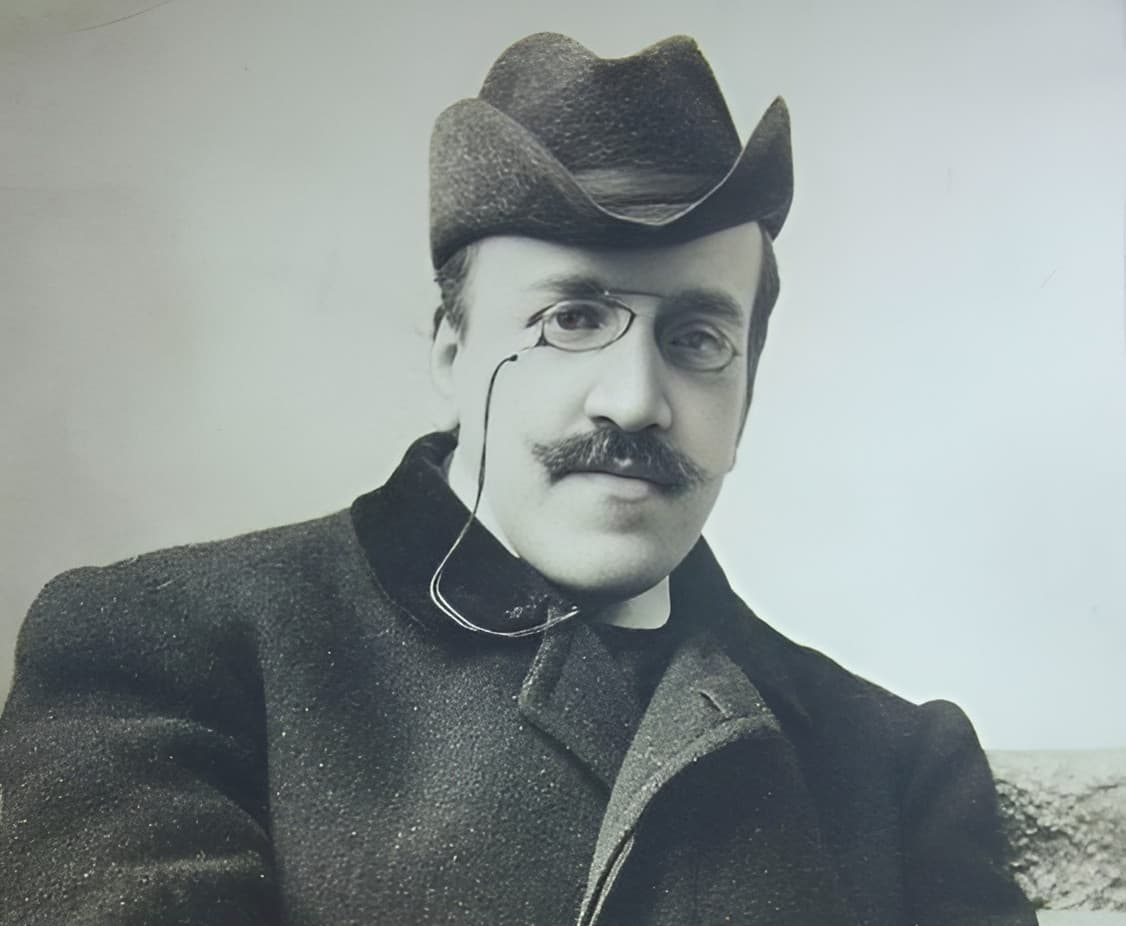Vladimír Ivanovič Rebikov (1866-1920). Foto: wikimedia