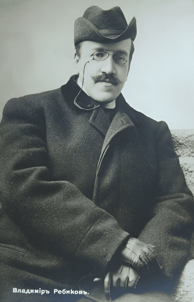 Vladimír Ivanovič Rebikov (1866-1920). Foto: wikimedia