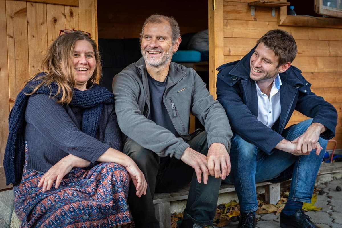 Foto: Michal Šimečka • Progresívne Slovensko/FB