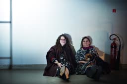 Zľava: Andrea Puková a Marta Šimečková na konferencii v roku 2024. Foto: Stredoeurópske fórum/FB