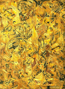 Ilustračná maľba - Jackson Pollock: Number 2. Rok 1951