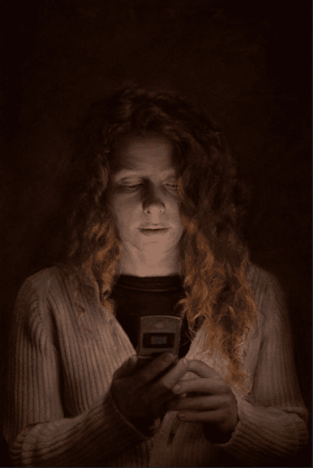 Dan Witz - Elizabeth. Foto Wikiart.com