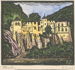 Karol Frech: Skalka (1925). Foto: webumenia.sk